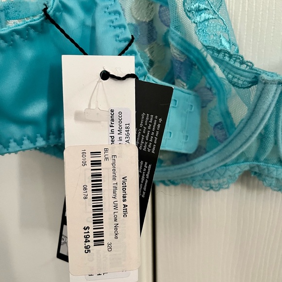 Empreinte NWT Bra 32D Tiffany stunning embroidery - Picture 12 of 12